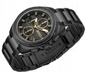 Buy Hugo Boss Volane Chronograph Black Dial Black Strap Mens Watch 45mm 5atm - 1513950 in Pakistan