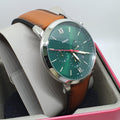 Buy Neutra Green Dial Brown Leather Strap Watch For Men in Pakistan