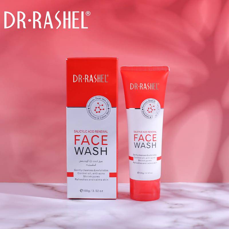 Buy Dr Rashel Salicylic Acid Renewal Face Wash - 100g in Pakistan