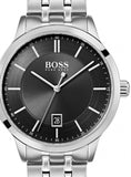 Buy Hugo Boss Mens Chronograph Quartz Stainless Steel Black Dial 41mm Watch - 1513614 in Pakistan