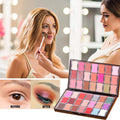 Buy Miss Rose 42 Color Matte Shimmer Eye Shadow Palette Waterproof Highly Pigmented in Pakistan