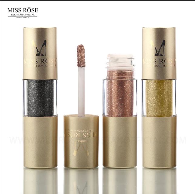 Buy Miss Rose 1 Piece Liquid Glitter & Glow Liquid Eye Shadow 5 - Gm in Pakistan