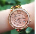 Buy Michael Kors Womens Quartz Stainless Steel Rose Gold Dial 39mm Watch - Mk5538 in Pakistan