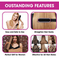 Buy 2 In 1 Hair Straightener Brush And Styling Comb in Pakistan