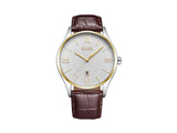 Buy Hugo Boss Mens Quartz Brown Leather Strap White Dial 43mm Watch - 1513486 in Pakistan