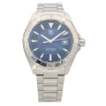 Buy Tag Heuer Aquaracer Blue Dial Silver Steel Strap Watch for Men - WAY1112.BA0928 in Pakistan