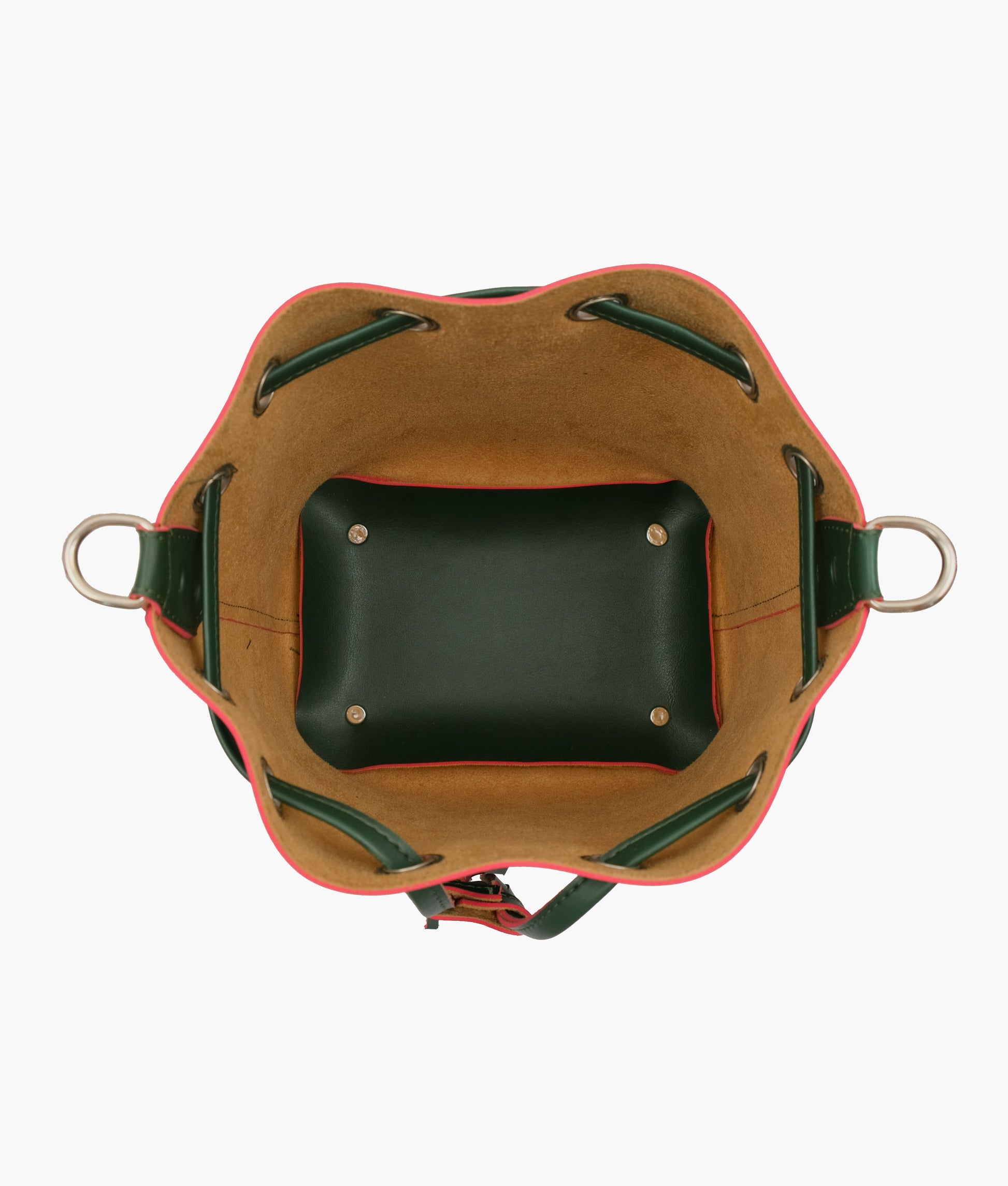 Buy Army green bucket bag in Pakistan