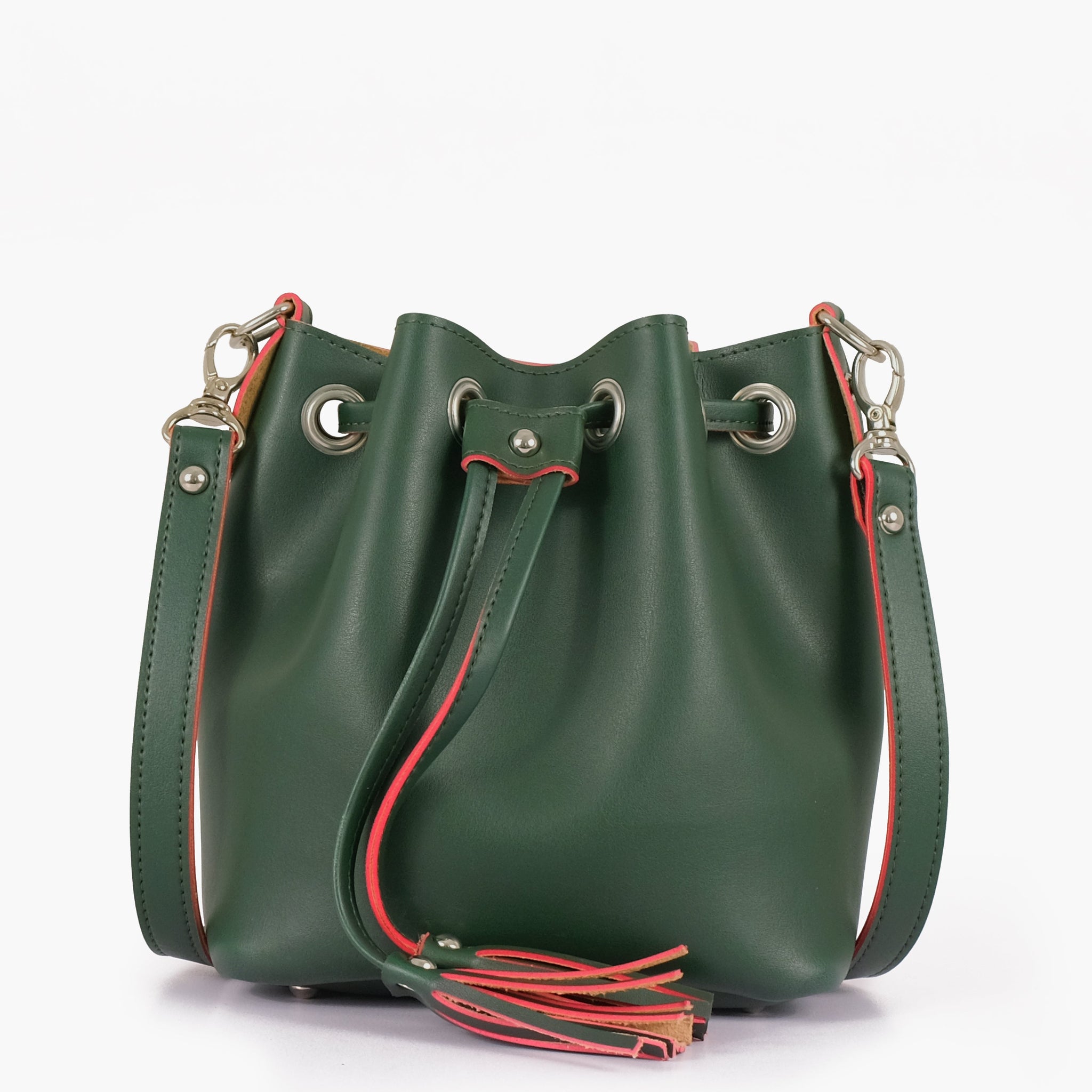 Buy Army green bucket bag in Pakistan