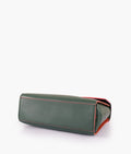 Buy Army green flap-over top-handle bag in Pakistan