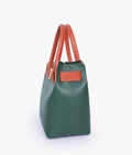 Buy Army green handbag with front buckle in Pakistan