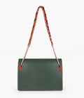 Buy Army green loop strap shoulder bag in Pakistan