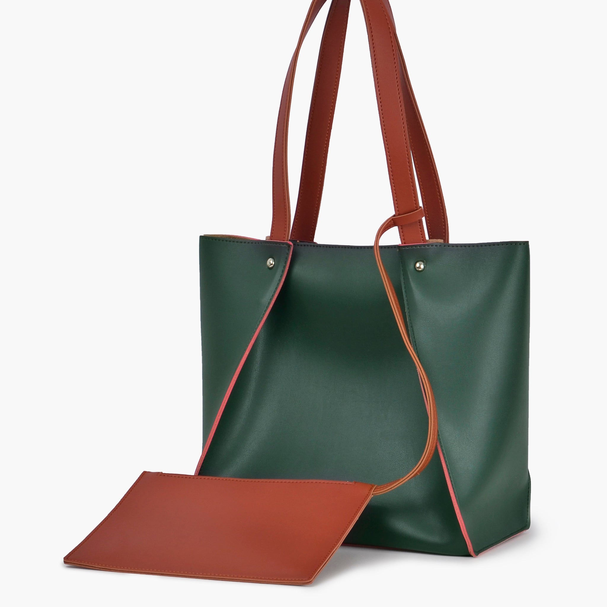 Buy Army green shopping tote bag in Pakistan