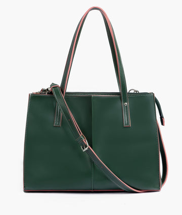 Buy Army green work tote bag in Pakistan