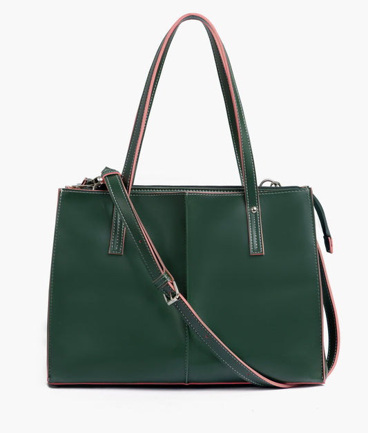 Buy Army green work tote bag in Pakistan