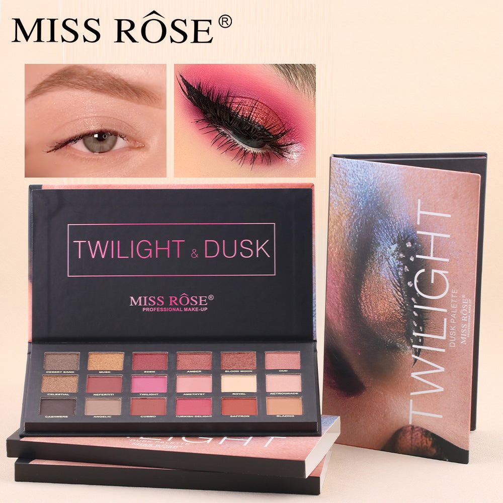 Buy Miss Rose Twilight Dusk Palette Professional Makeup in Pakistan