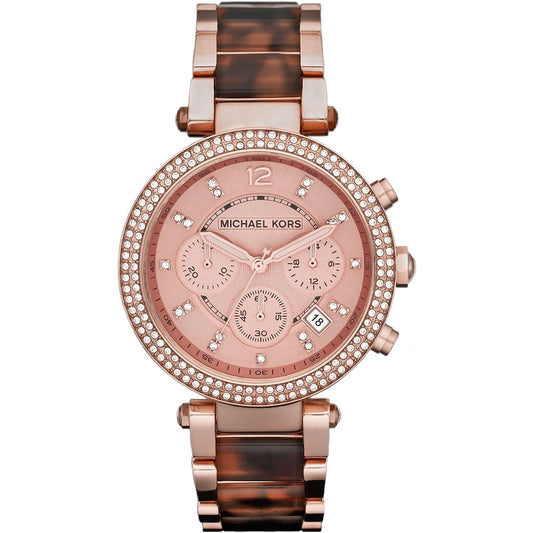 Buy Michael Kors Womens Quartz Stainless Steel Rose Gold Dial 39mm Watch - Mk5538 in Pakistan