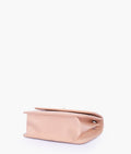 Buy Baby pink quilted chain cross-body bag in Pakistan