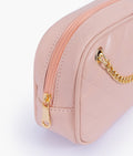 Buy Baby pink quilted rectangle cross-body bag in Pakistan