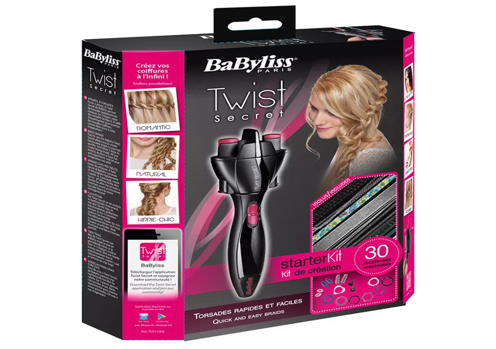 Buy Babyliss Twist Secret Hair Curler in Pakistan