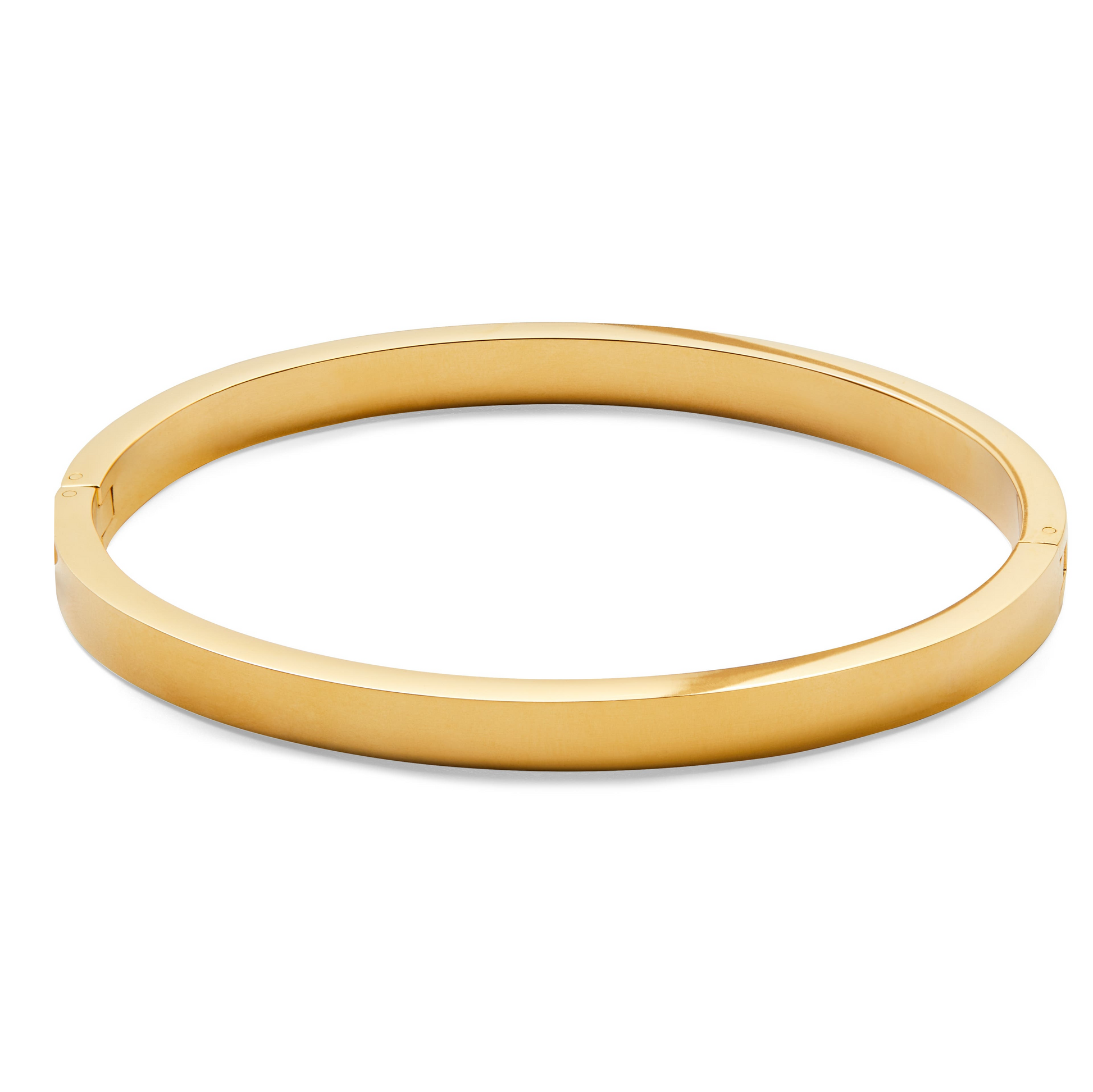 Buy Minimal Cuff Bangle Gold in Pakistan