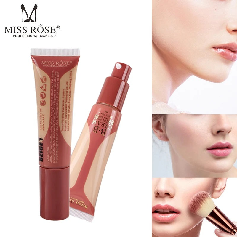 Buy Miss Rose Pack of 5 Amazing Deal Lip Liner Liquid Foundation Concealer Eye Liner Gel Blender in Pakistan