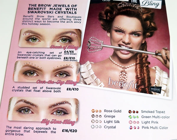 Benefit Bling Brow Kit