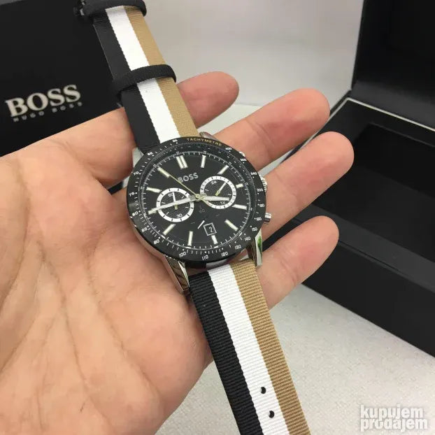 Buy Hugo Boss Chronograph Allure 45mm Watch for Men - 1513963 in Pakistan