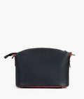 Buy Black and rust dome cross-body bag in Pakistan