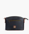 Buy Black and rust dome cross-body bag in Pakistan