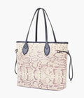 Buy Black and white snake neverfull tote bag in Pakistan