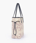 Buy Black and white snake neverfull tote bag in Pakistan