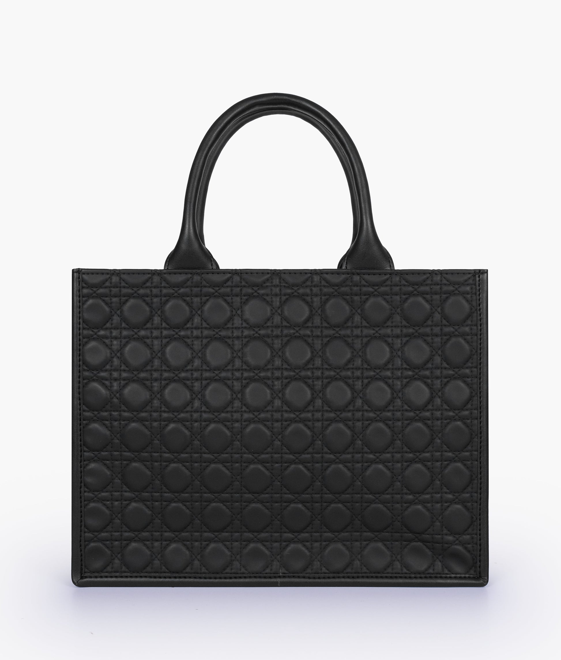 Buy Black box tote bag in Pakistan