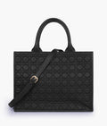 Buy Black box tote bag in Pakistan