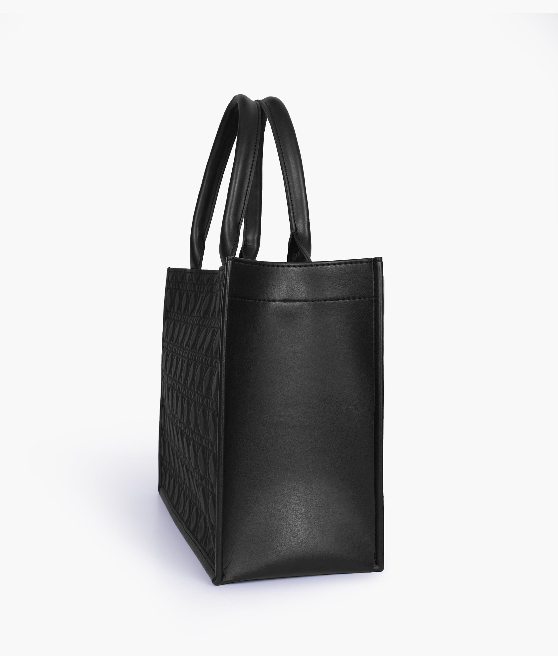 Buy Black box tote bag in Pakistan