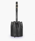 Buy Black loop handle bucket bag in Pakistan