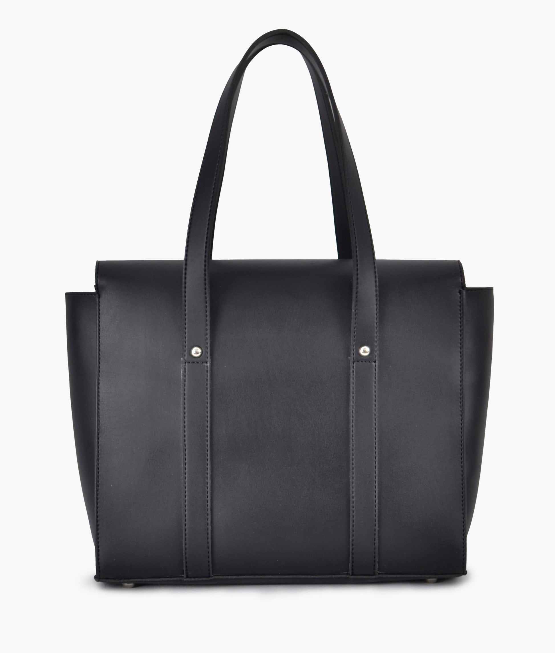 Buy Black carry-all satchel bag in Pakistan