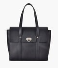 Buy Black carry-all satchel bag in Pakistan