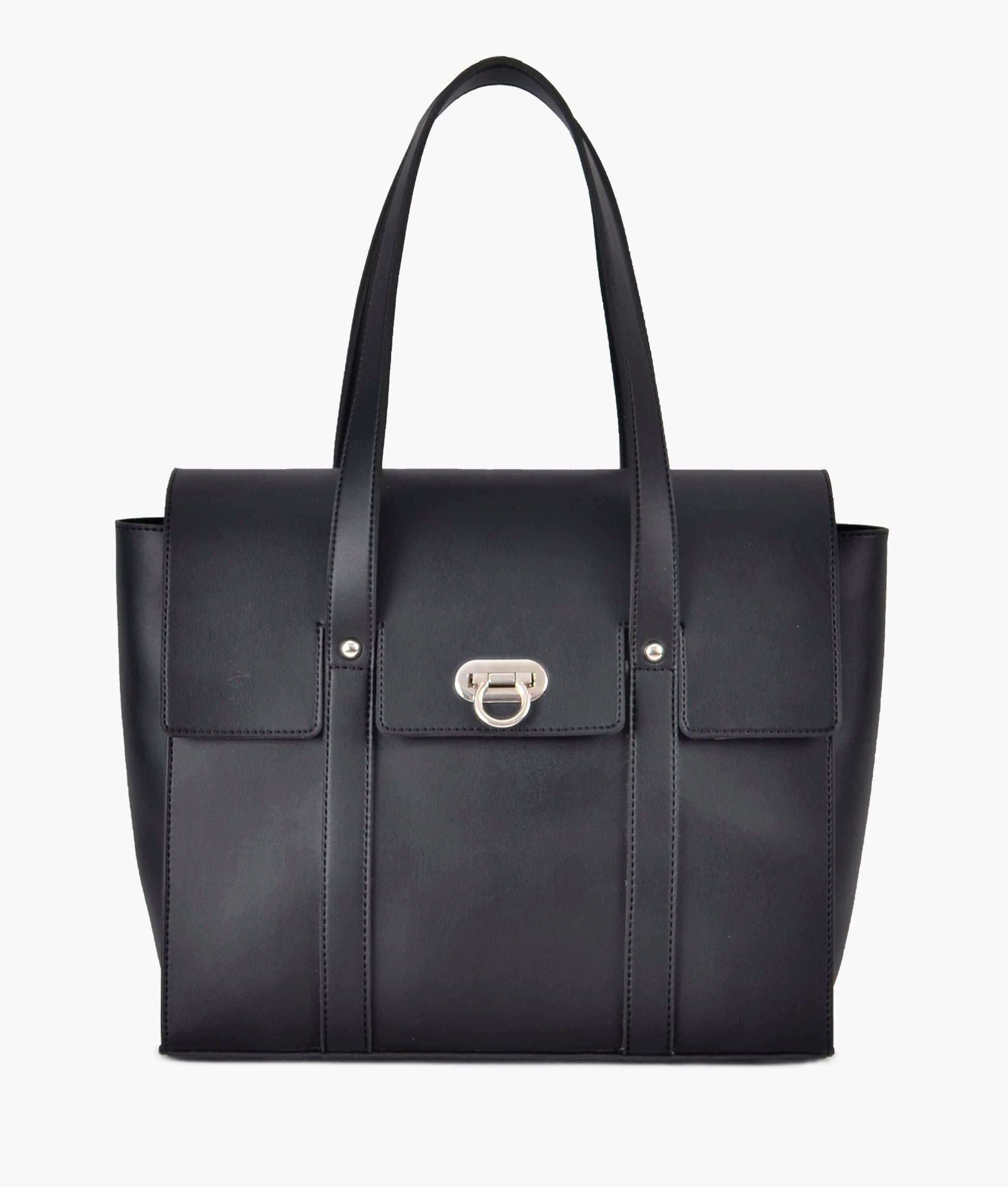 Buy Black carry-all satchel bag in Pakistan