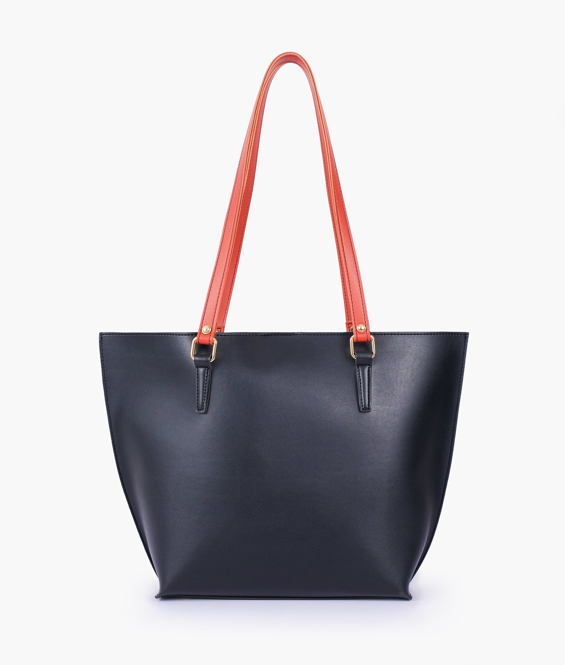 Buy Black centre-stripe tote bag in Pakistan