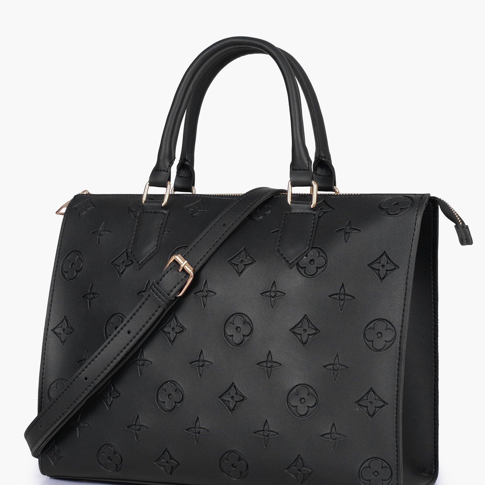 Buy Black on-the-go handbag in Pakistan