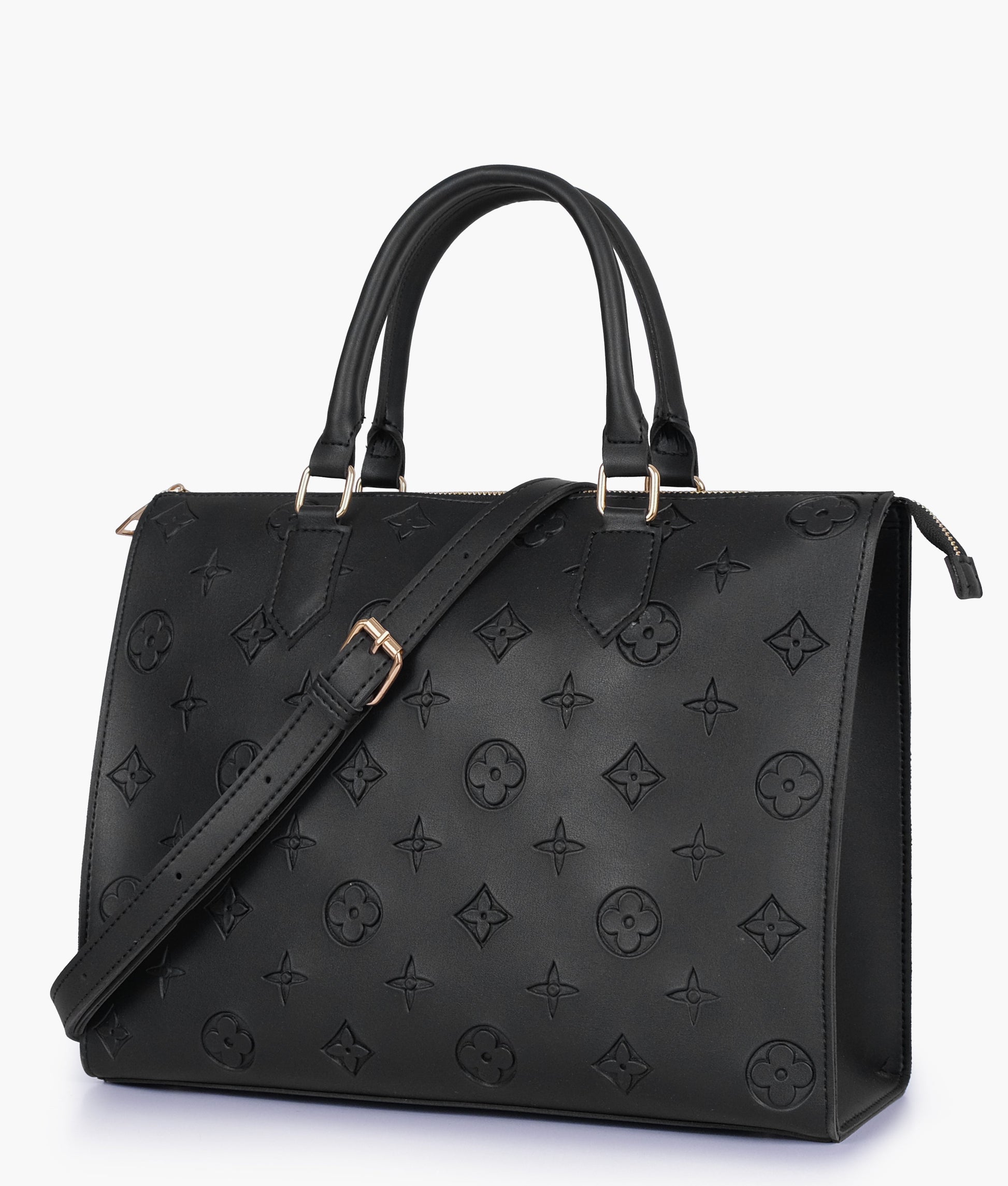 Buy Black on-the-go handbag in Pakistan