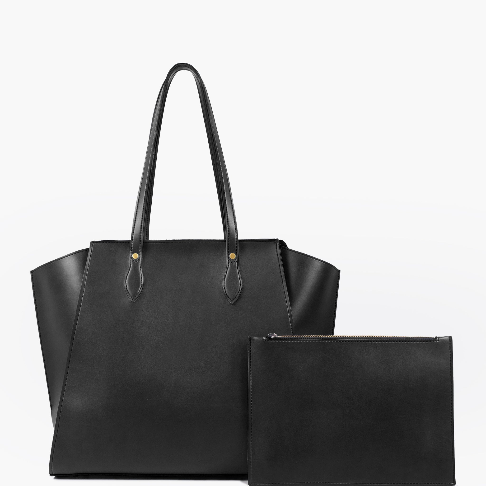 Buy Black classic tote bag in Pakistan