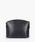 Buy Black crocodile with chain strap cross-body bag in Pakistan