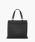 Buy Black front lock top-handle mini bag in Pakistan