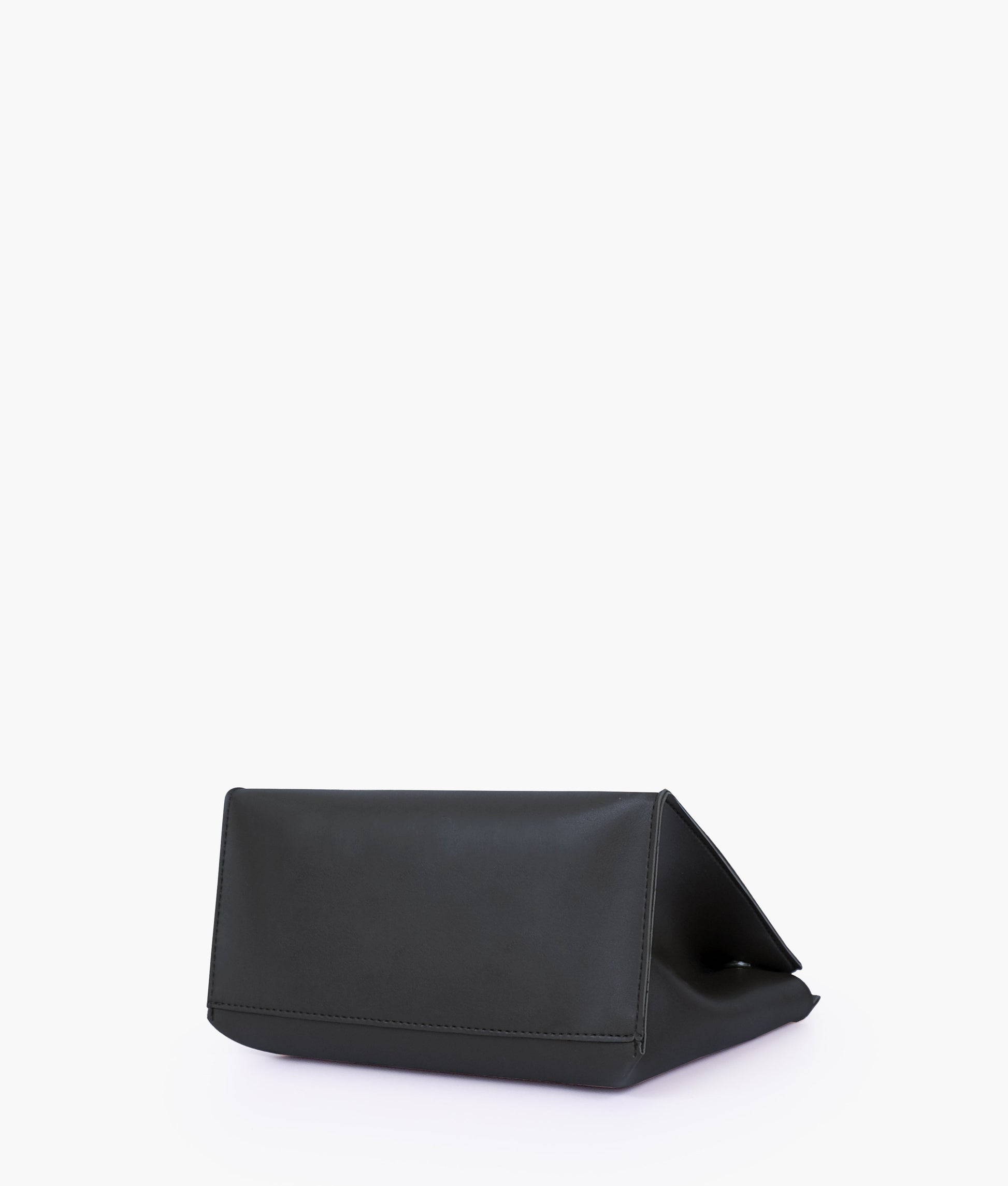 Buy Black front lock top-handle mini bag in Pakistan