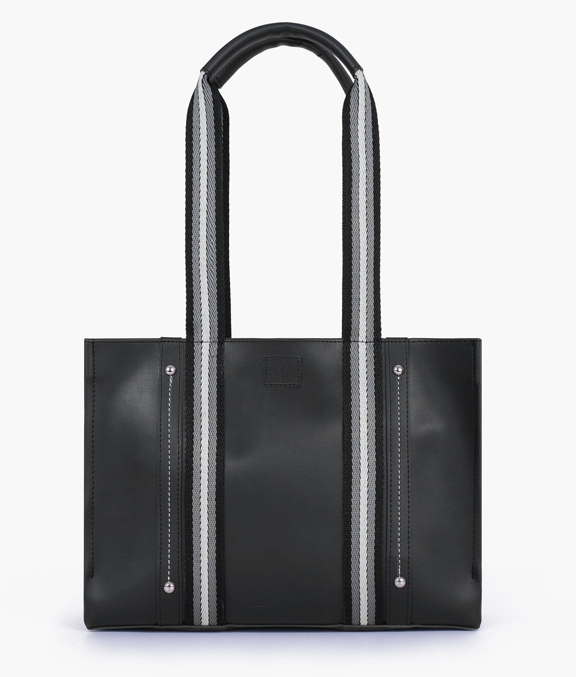 Buy Black long strap tote bag in Pakistan