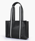 Buy Black long strap tote bag in Pakistan