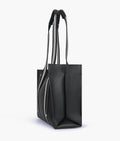 Buy Black long strap tote bag in Pakistan