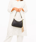 Buy Black hobo evening bag in Pakistan