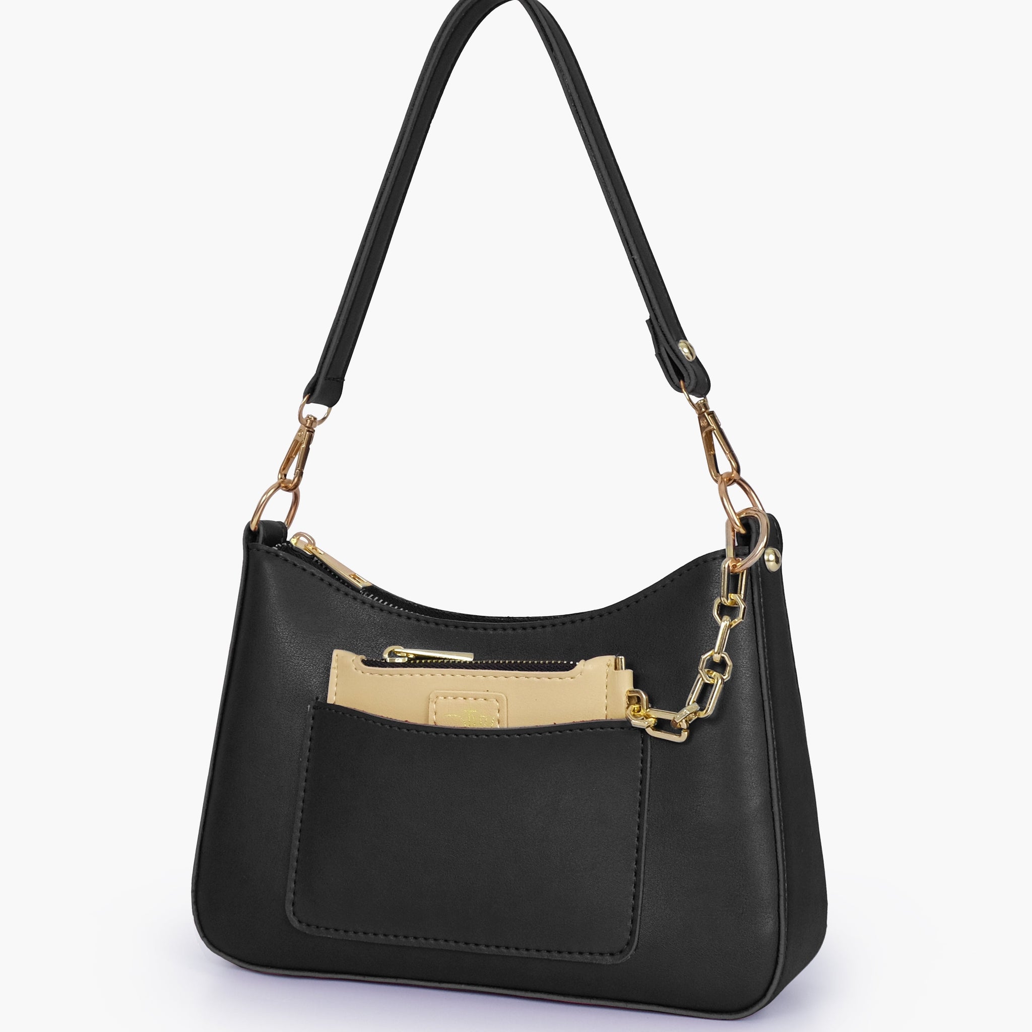 Buy Black hobo evening bag in Pakistan